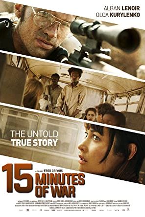 15 Minutes of War 2019 movie poster - watch and download free