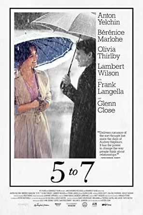 5 to 7 2014 movie poster - watch and download free