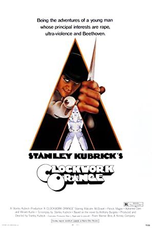 A Clockwork Orange 1971 movie poster - watch and download free
