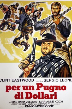 A Fistful of Dollars 1964