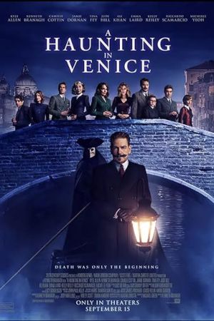 A Haunting in Venice 2023 movie poster - watch and download free