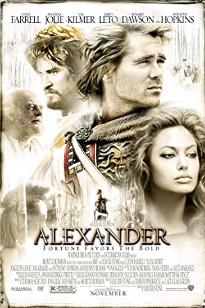 Alexander 2004 movie poster - watch and download free