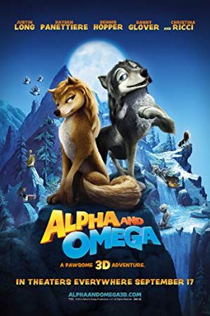 Alpha and Omega 2010 movie poster - watch and download free