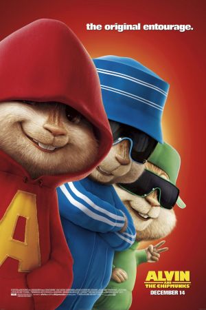 Alvin and the Chipmunks 2007 movie poster - watch and download free