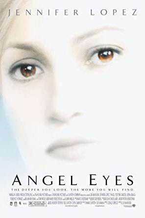 Angel Eyes 2001 movie poster - watch and download free