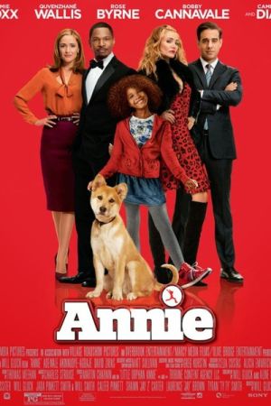 Annie 2014 movie poster - watch and download free