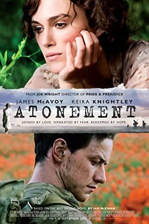Atonement 2007 movie poster - watch and download free