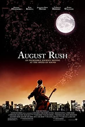 August Rush 2007 movie poster - watch and download free