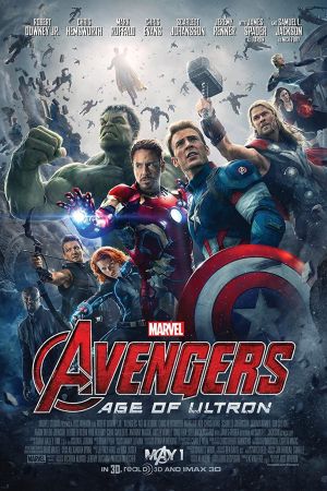 Avengers: Age of Ultron 2015 movie poster - watch and download free