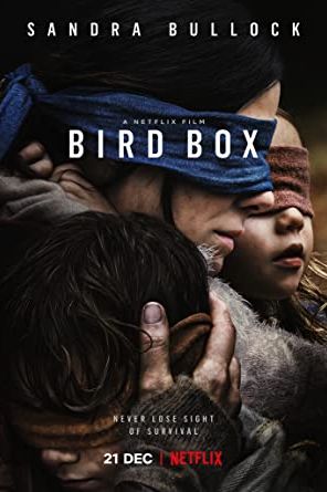 Bird Box 2018 movie poster - watch and download free
