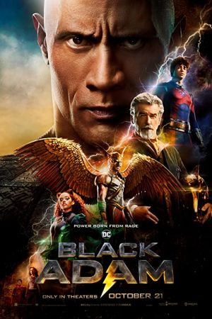 Black Adam 2022 movie poster - watch and download free