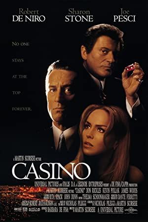 Casino 1995 movie poster - watch and download free