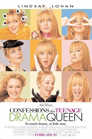Confessions of a Teenage Drama Queen 2004 movie poster - watch and download free