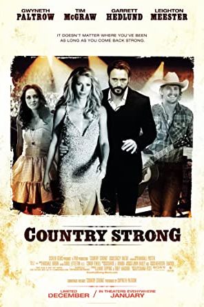 Country Strong 2010 movie poster - watch and download free