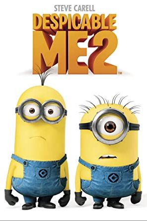 Despicable Me 2 2013 movie poster - watch and download free