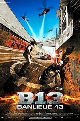 District B13 2004 movie poster - watch and download free