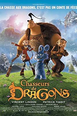 Dragon Hunters 2008 movie poster - watch and download free