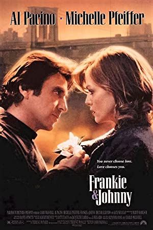 Frankie and Johnny 1991 movie poster - watch and download free