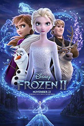 Frozen II 2019 movie poster - watch and download free