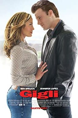 Gigli 2003 movie poster - watch and download free