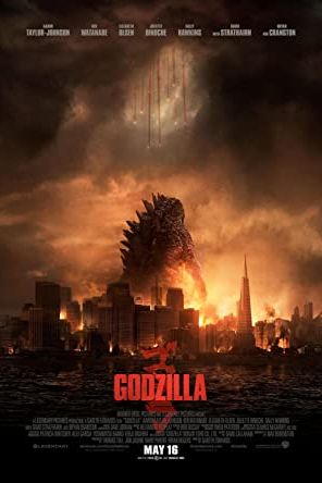 Godzilla 2014 movie poster - watch and download free