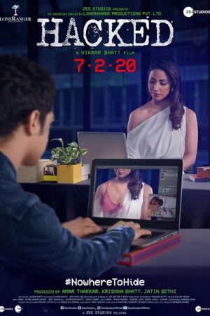 Hacked 2020 movie poster - watch and download free