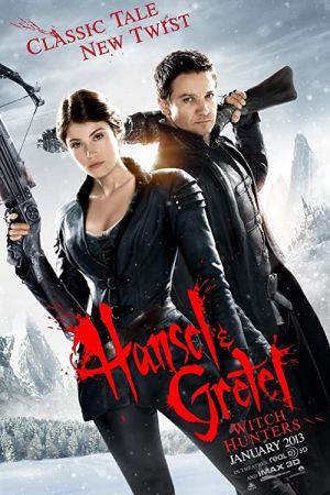Hansel & Gretel: Witch Hunters 2013 movie poster - watch and download free