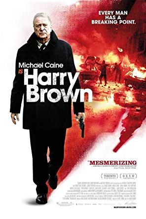 Harry Brown 2009 movie poster - watch and download free