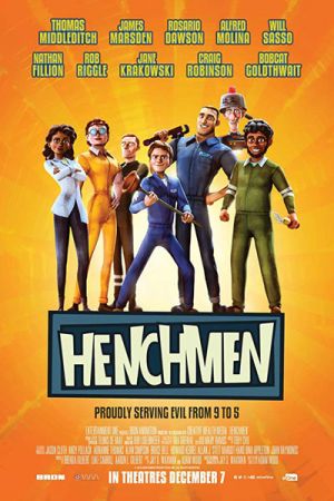 Henchmen 2018 movie poster - watch and download free