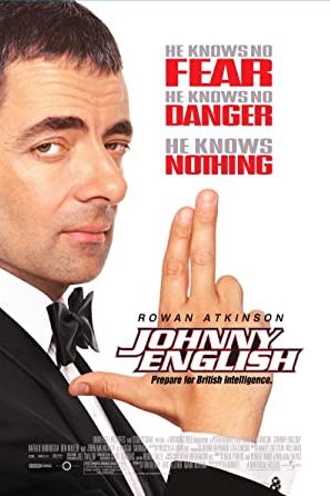 Johnny English 2003 movie poster - watch and download free