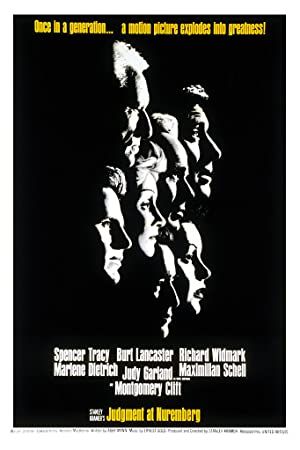Judgment at Nuremberg 1961 movie poster - watch and download free