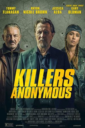 Killers Anonymous 2019 movie poster - watch and download free