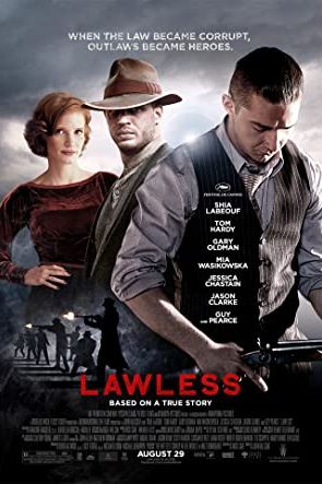 Lawless 2012 movie poster - watch and download free