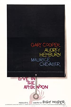 Love in the Afternoon 1957