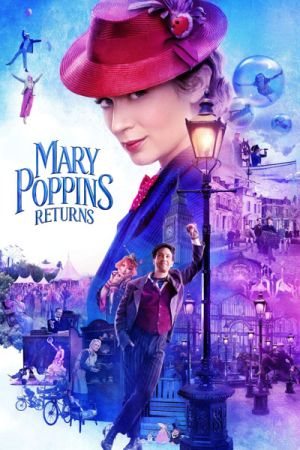 Mary Poppins Returns 2018 movie poster - watch and download free