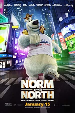 Norm of the North 2016 movie poster - watch and download free