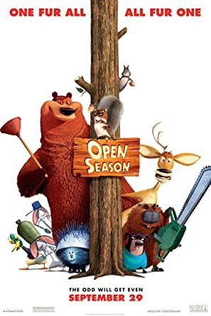 Open Season 2006 movie poster - watch and download free