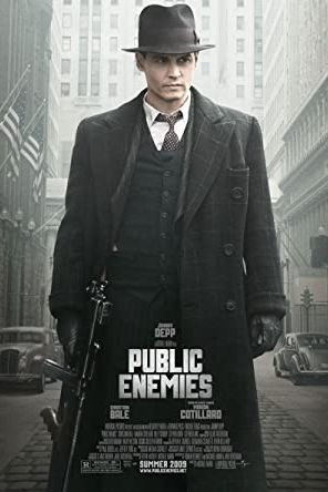 Public Enemies 2009 movie poster - watch and download free