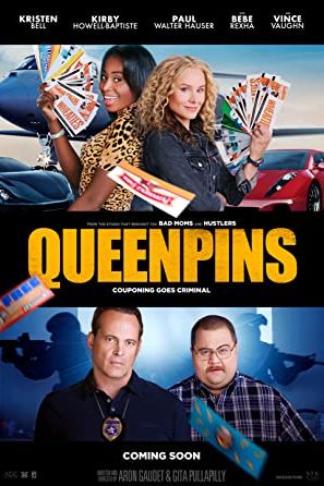 Queenpins 2021 movie poster - watch and download free