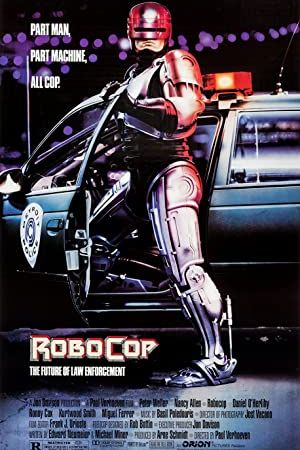 RoboCop 1987 movie poster - watch and download free