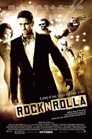 RocknRolla 2008 movie poster - watch and download free