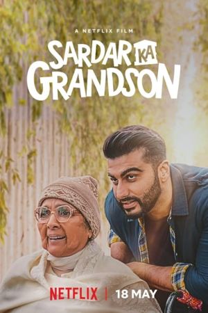 Sardar Ka Grandson 2021 movie poster - watch and download free