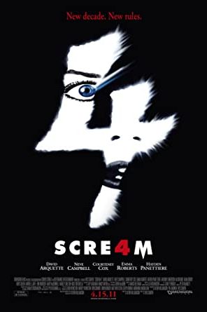 Scream 4 2011 movie poster - watch and download free