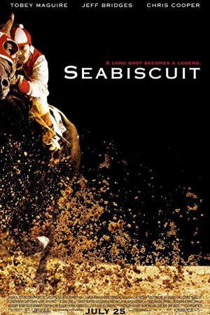 Seabiscuit 2003 movie poster - watch and download free