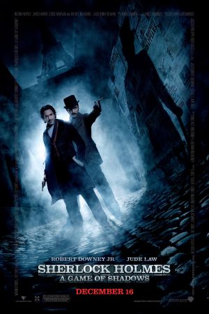 Sherlock Holmes: A Game of Shadows 2011 movie poster - watch and download free
