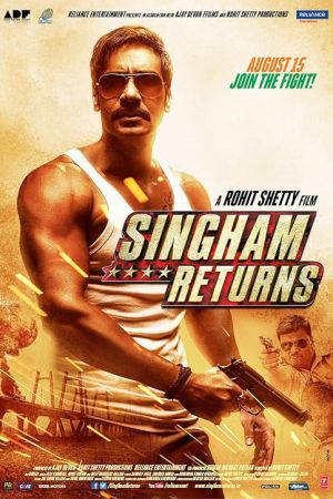 Singham Returns 2014 movie poster - watch and download free