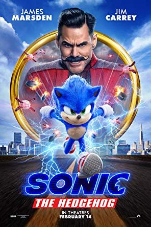 Sonic the Hedgehog 2020 movie poster - watch and download free