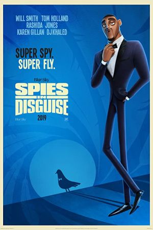 Spies in Disguise 2019 movie poster - watch and download free