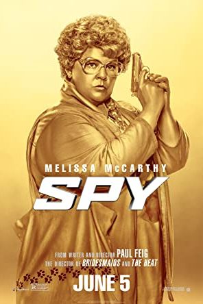 Spy 2015 movie poster - watch and download free
