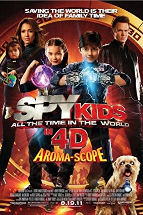 Spy Kids 4: All the Time in the World 2011 movie poster - watch and download free